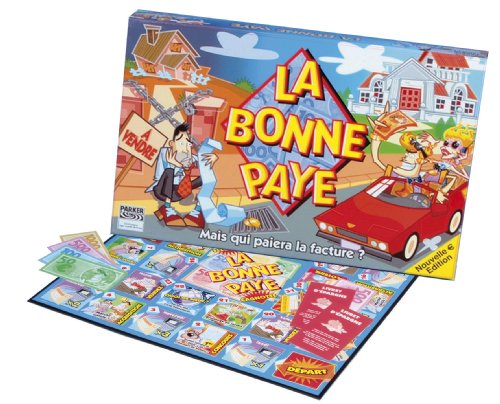 Hasbro Parker - Jeu de société - La Bonne Paye