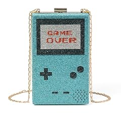 Rhinestone Game Blue