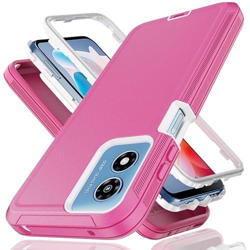 Coque Moto G Play 2024 4G antichoc caoutchouc de qualité militaire