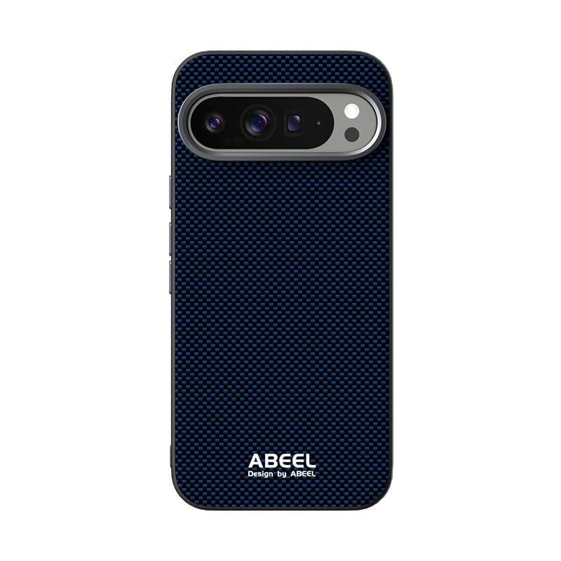 Coque Google Pixel 10 et 10 Pro bleue en TPU mince compatible MagSafe