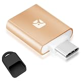 Meenova Mini USB C Reader Micro SD Card with Keychain Case for iPhone 15, 16, iPad Pro Air, Google Pixel 9, Nexus 6P/5X, MacBook Air Pro 2020/2021/2022/2023/2024, LG G5, Samsung S24 Ultra S23, Note 20