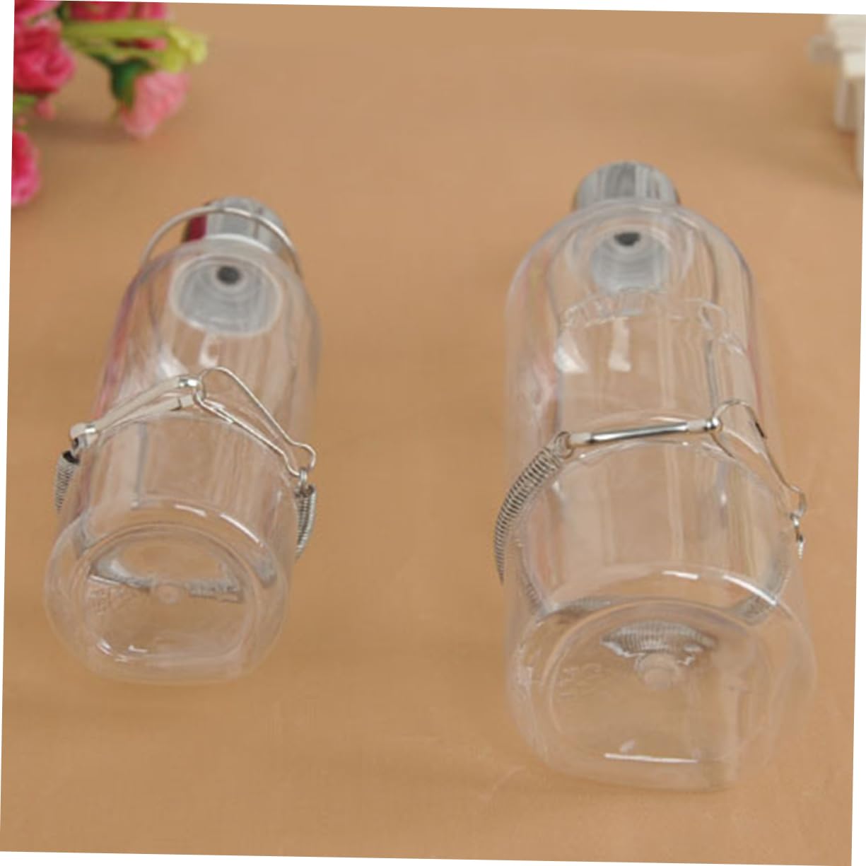 DOITOOL 6pièces Distributeur Eau pour Animaux Acier Inoxydable De Abreuvoir Automatique pour Rongeurs Hamsters Perroquets Et Petits Animaux Installation Facile Et Étanche