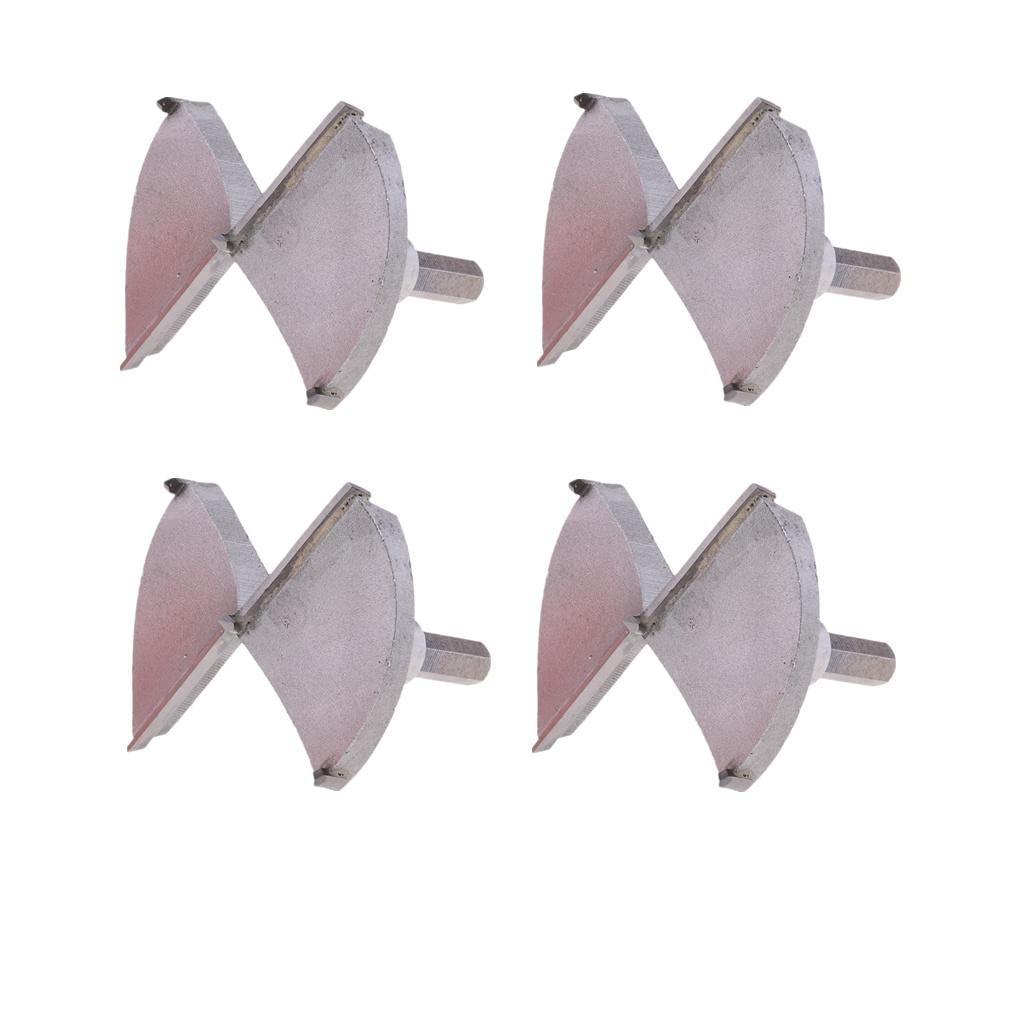 Pinakine® 4X 90Mm Woodworking Tool Carbide Forstner Hinge Hole Cutter Wood Drill Bit| Drill Bits | Manufacturing & Metalworking