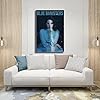 Lana Del Rey Poster Blue Banisters Album Cove Canvas Poster Bedroom Decor Sports Landscape Office Room Decor Gift,Canvas Poster Wall Art Decor Print Picture Paintings for Living Room Bedroom Decoratio #4