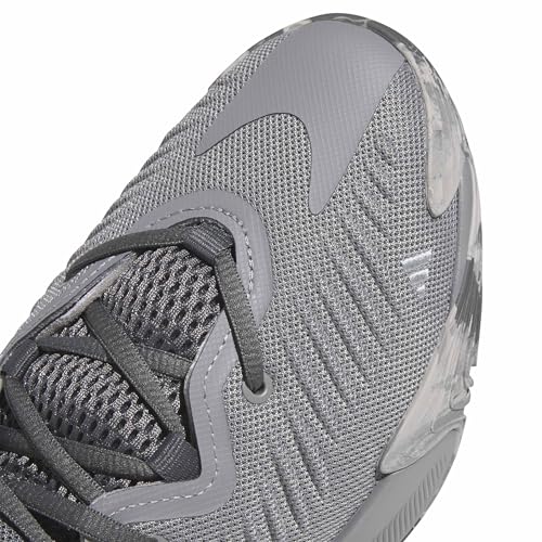 Image of adidas Mens Initiation Basketball Sneakers Shoes - Red