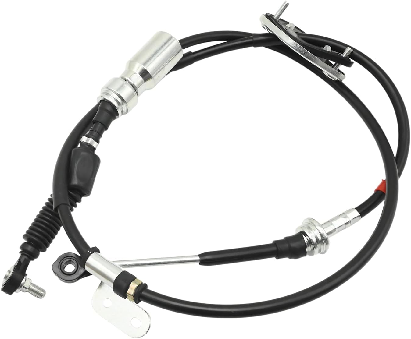 UOIENRT 33820-04010 Auto Transmission Shift Control Cable, Replacement for Toyota Tacoma 2005 2006 2007 2008 2009 2010 2011 2012 2013 2014 2015, Replaces 3382004010