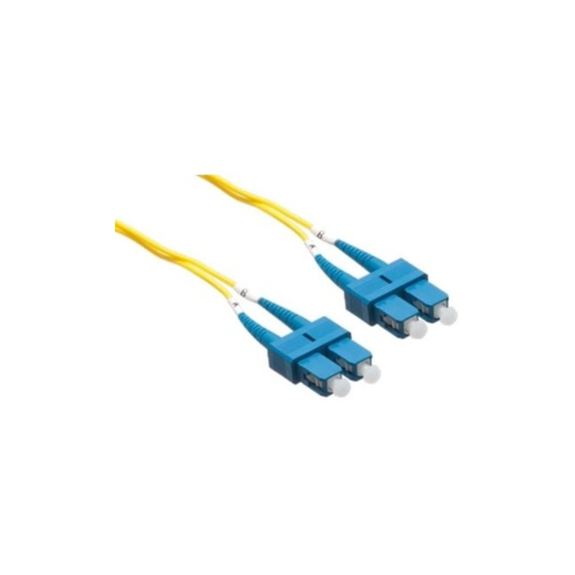 Cable de fibra óptica OS2 Axiom de 40M con conectores SC/SC de alta calidad 2