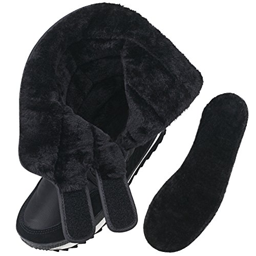 Shenda Men's Mid-Calf Snow Boot E10383