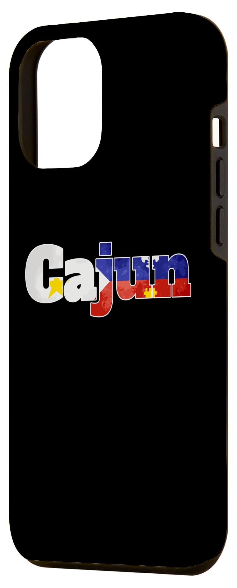 Cajun American Flag Louisiana Heritage Case for iPhone 15 Plus - Image 2