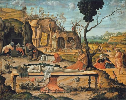 Tableaux Graffiti Art Mural Carpaccio 60x90cm Impression Toile