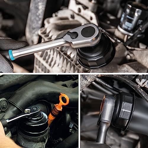 image for Three T Oil Filter Wrench, Oil Filter Tool For Polaris All Vehicles 25