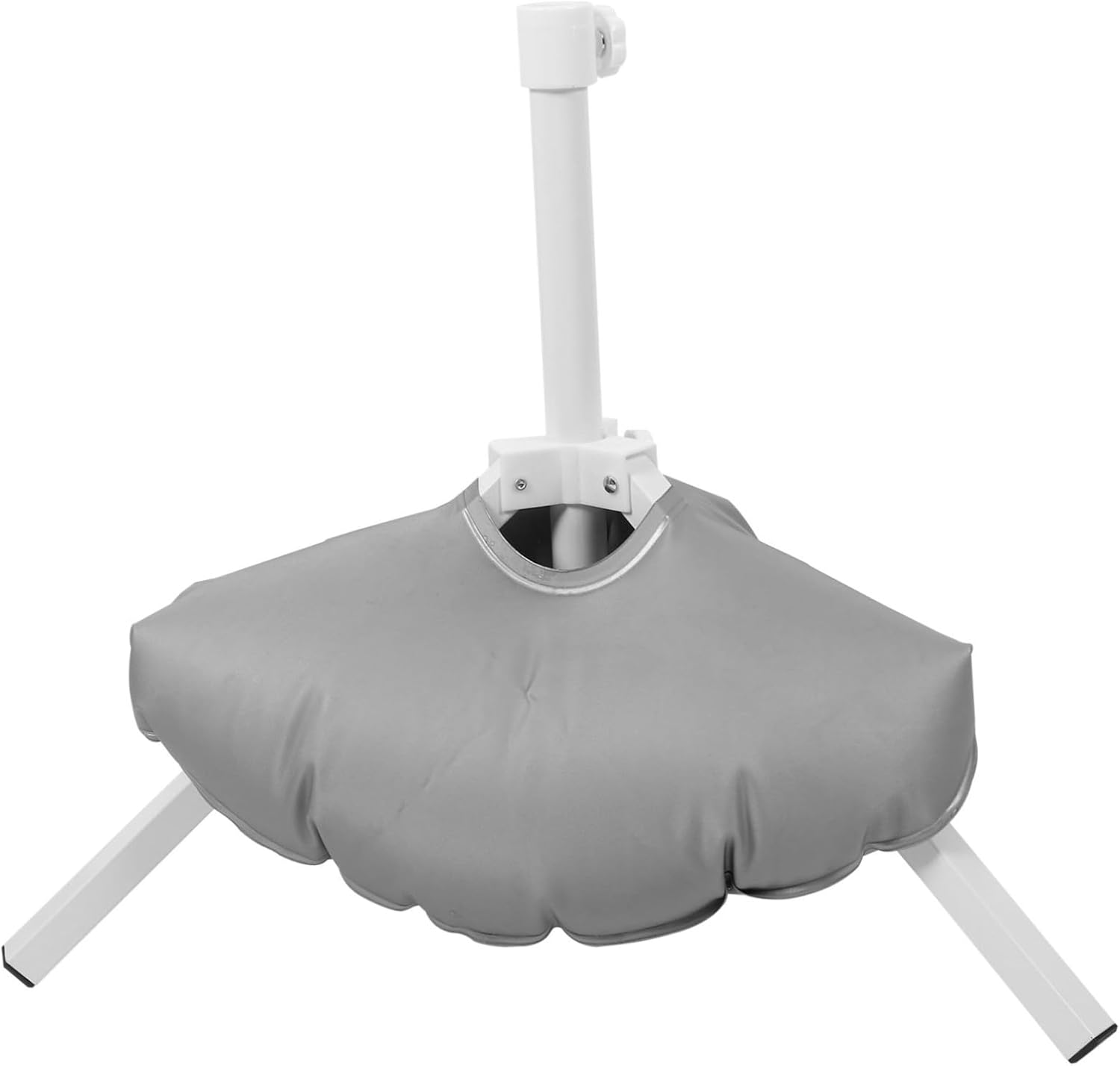 Mipcase 1set Outdoor Umbrella Stand with Water-Filled Base Portable Parasol Holder for Beach and Patio Use Stable and Support for Garden Umbrellas