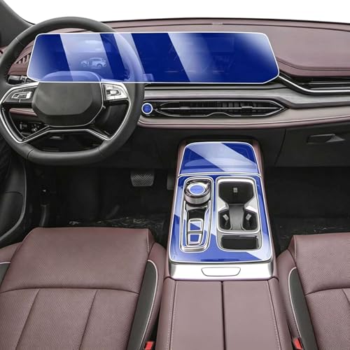 Accesorios JAC SEI6 Pro protector TPU transparente antiarañazos LHD 2
