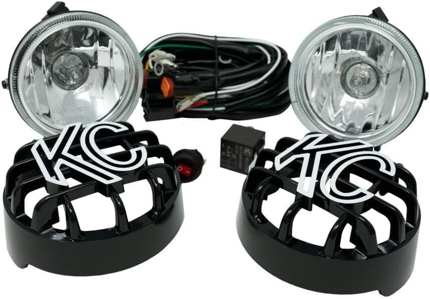 HiLiTES 490 Rally 400 4" 55w Driving Light System,Black