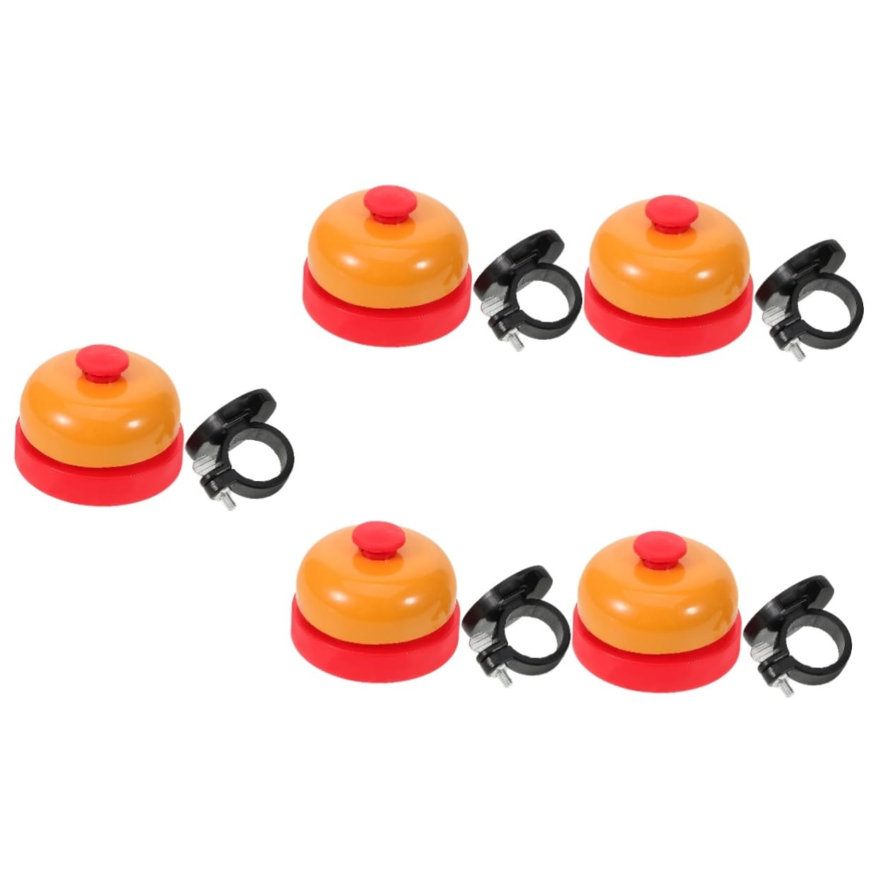 POPETPOP Campana de Bicicleta Campana de Campana de Sonido Fuerte Campanilla de Ciclismo Scooter Bicicleta Campana niñas Bicicleta de Campana Acero Inoxidable
