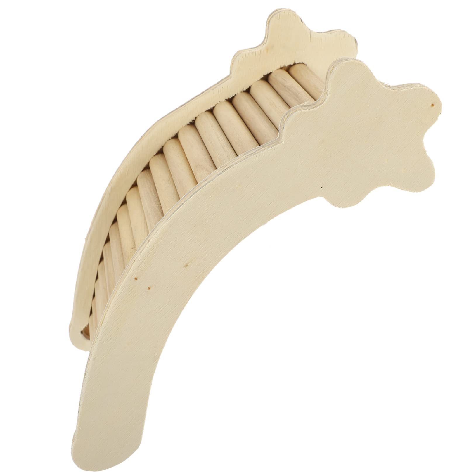 FOMIYES 3 Pièces échelle d'escalade pour Hamster Jouets d'échelle de Rat Jouet Rat rongeurs hérisson Jouets pour Hamsters échelle de Chinchilla Animaux échelle en Bois échelle de Formation