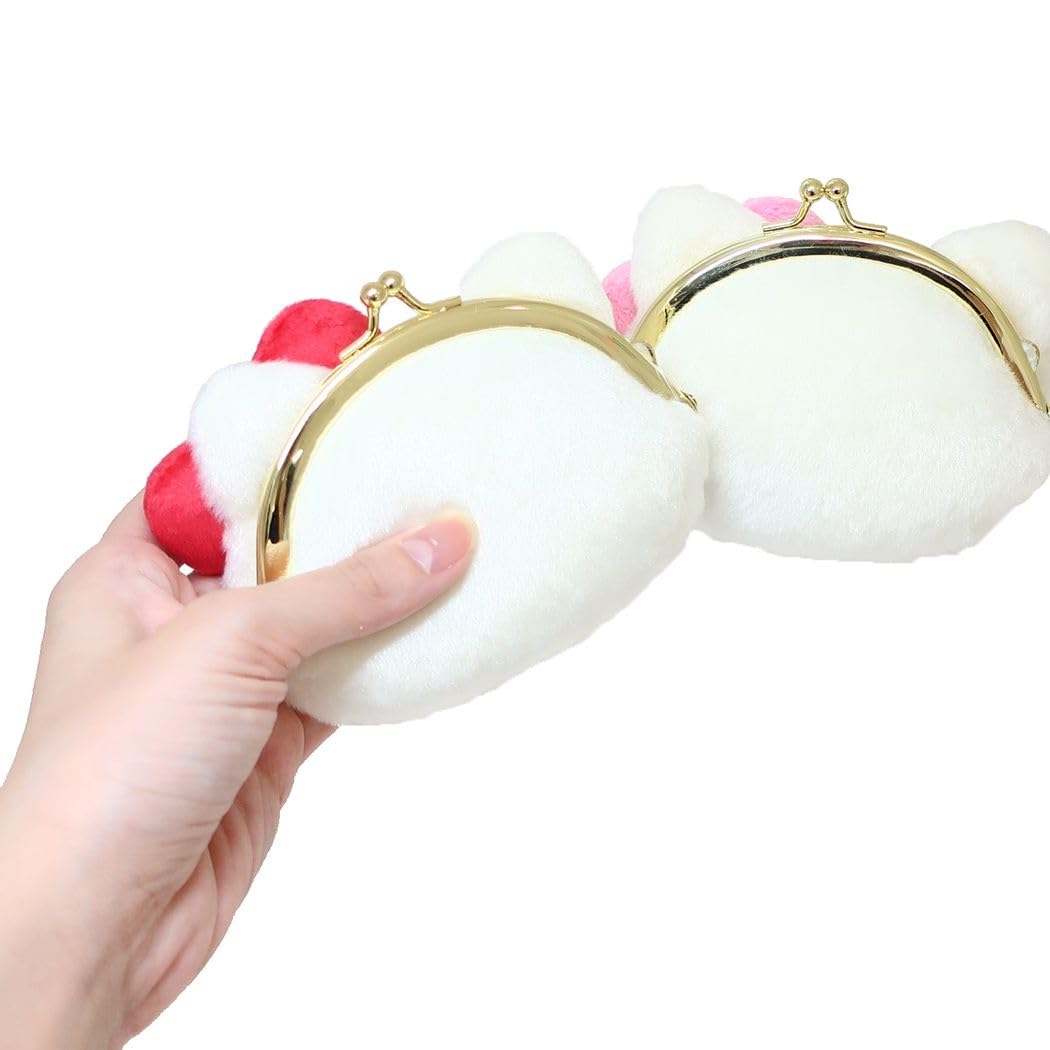 d*7様 希少 サンリオ スヌーピー タグ付 昭和レトロ がま口 小銭入