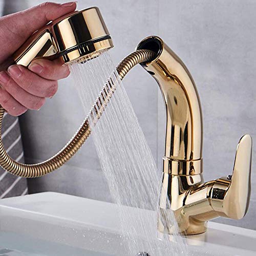 Robinet de salle de bain chaud et froid pour simplifier la routine matinale des familles