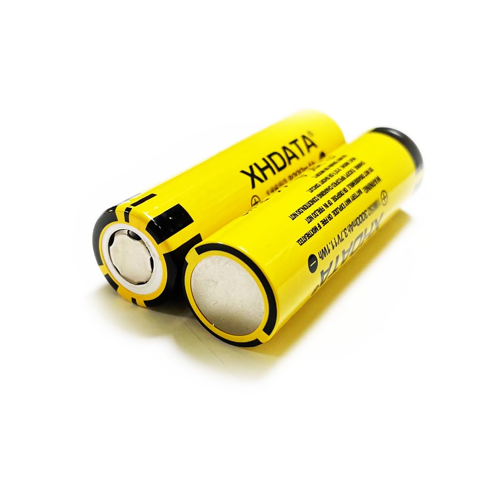 XHDATA 3000 mAh rechargeable battery (2 pieces): Amazon.co.uk