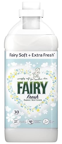 Fairy Non Bio Pods, Laundry Washing Capsules, for Sensitive Skin, 13Pods + Fairy Fresh Fabric Conditioner, 30Washes, 1.05L + Fairy Fresh in Wash Scent Booster Beads, Almond Milk & Manuka Honey, 176gr - Image 4