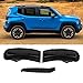 LED Sequential Dynamic Turn Signal Kit, Automotive Lighting Assemblies, LED Turn Signal Lights for Side Mirrors, Turn Signal Light Strip for Side Mirrors, Compatible with Jeep Renegade 2015-2022