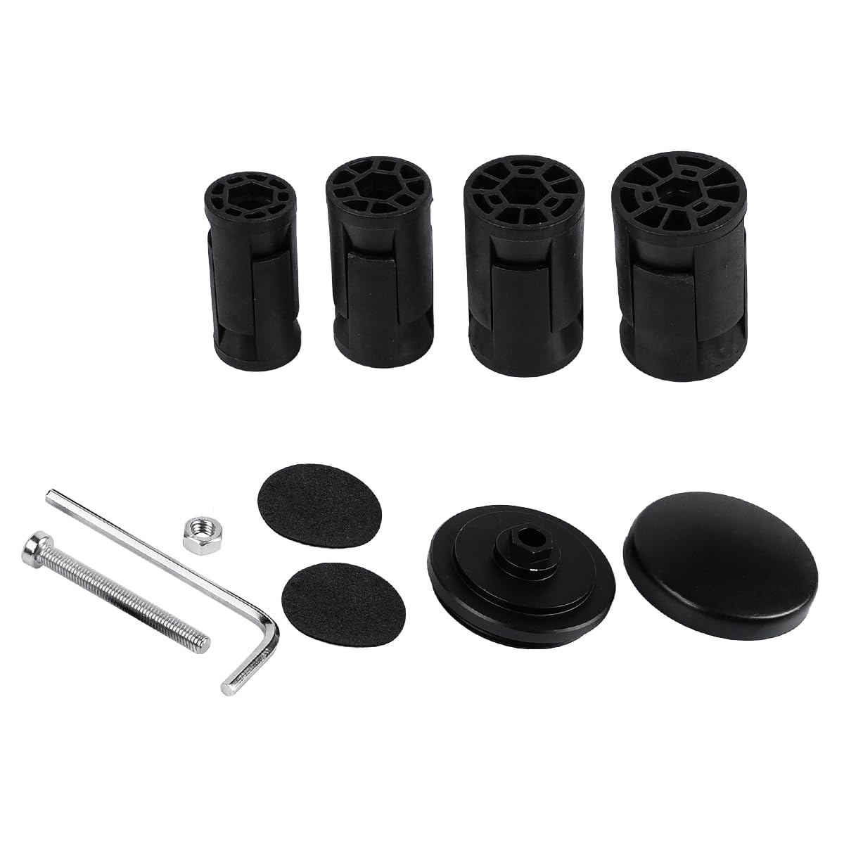 Namvo Bicycle Holder for Airtag Waterproof Hidden Bracket for Bicycles with Holes in the Fo-rk
