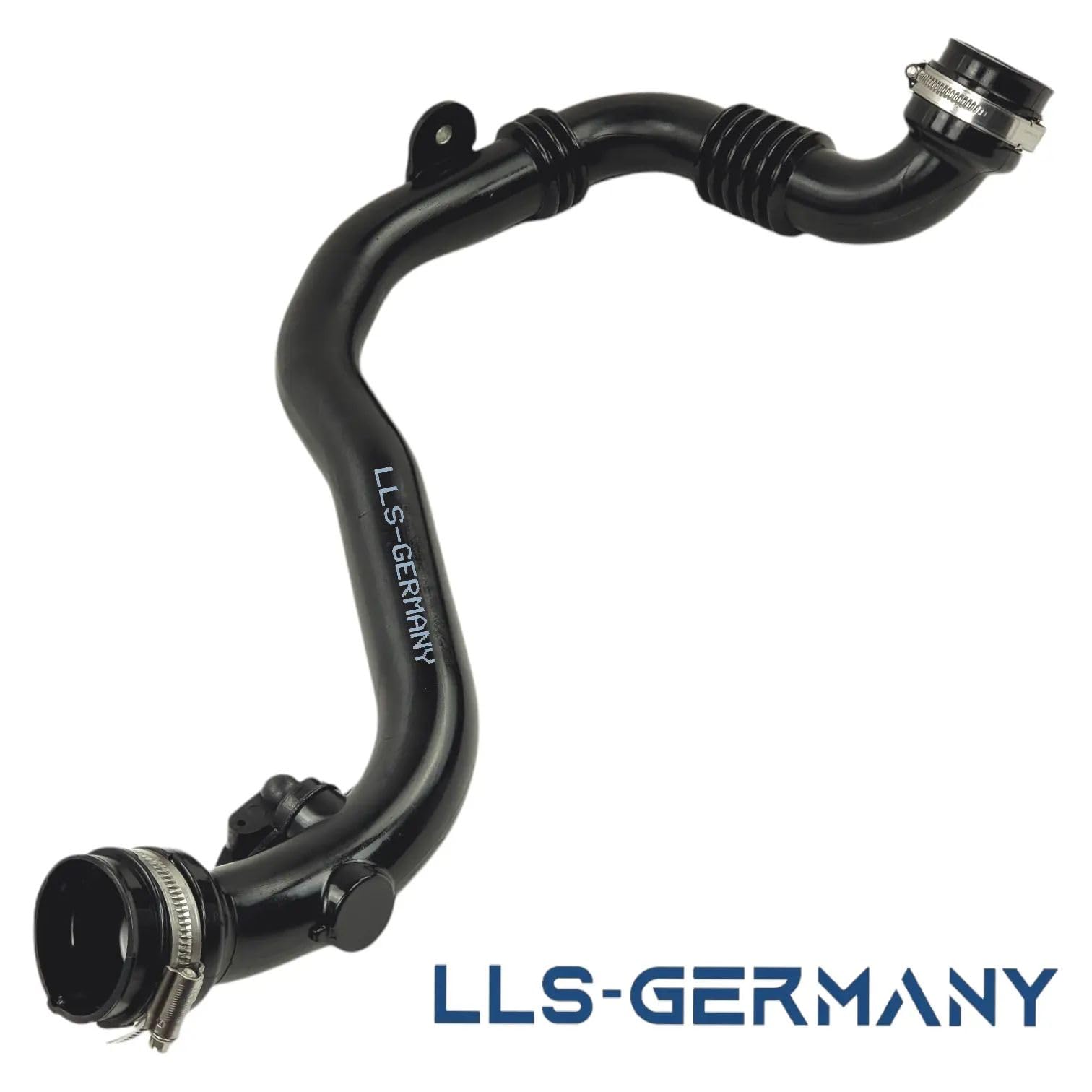 LLS-GERMANY Tuyau turbo compatible avec Ren ault Clio III (BR0/1, CR0/1, KR0/1, SB, SR), 1.5 dCi, 8200527669, 8200323337