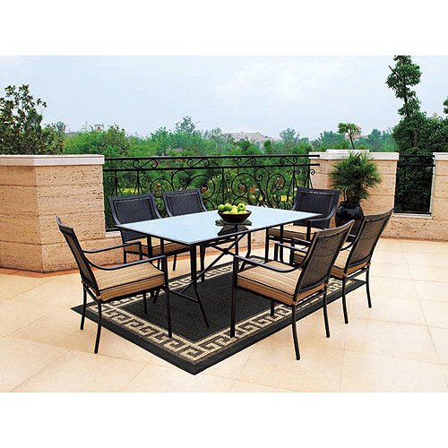 Braddock Heights 7-Piece Patio Dining Set, Seats 6