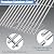 Criditpid Replacement Parts for Charbroil Performance 4 Burner 463365021 463366022 463351021 463350722 463354021 463365522, Grill Grates, Heat Plates, Burners and Igniter for Charbroil Grill Parts