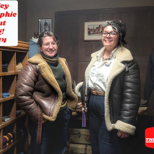 Chatting to Stanley Biggs Clothiers' Sophie Bainbridge about 1930s Motoring!