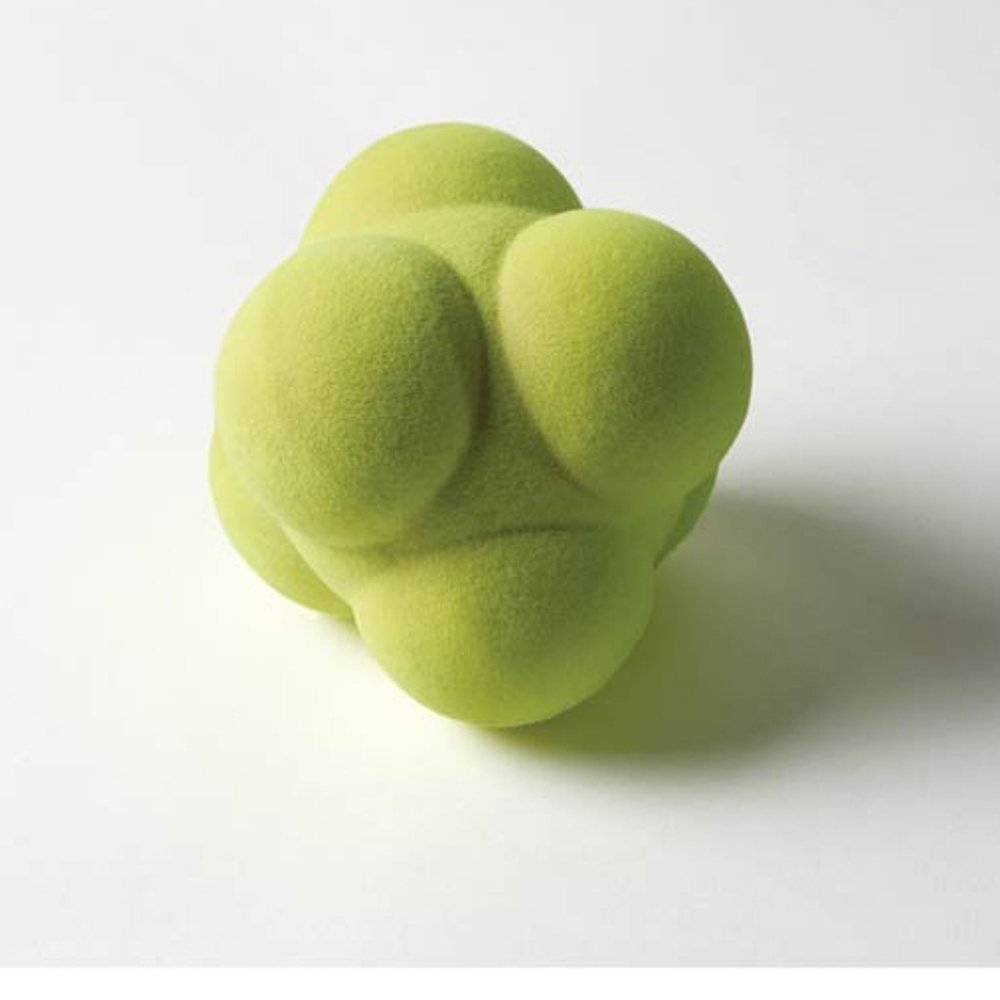 Tandem Sport Reaction Ball - Hand Eye Coordination Training - Reaction Training For Baseball, Volleyball, Lacrosse, Goalie Training and All Sports - Reflex Training Gear : Reaction Training Balls : Sports & Outdoors