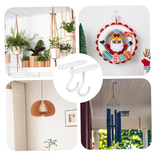 Crochets suspendus blancs Toddmomy pour décorations intérieures - 8