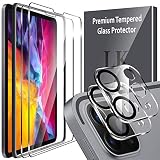 [Protección completa]: 2 * Protector de pantalla de vidrio templado y 2 * Protector de lente de cámara.