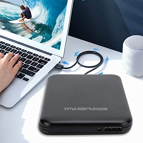 60g/120g/250g/500g/1TB USB, 3.0 HDD/SDD External Mobile Hard Disk, 2.5in HighSpeed for Desktop Laptop Computer(120g)