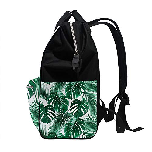 Sac à dos femme tropical fini le désordre avec ses rangements malins