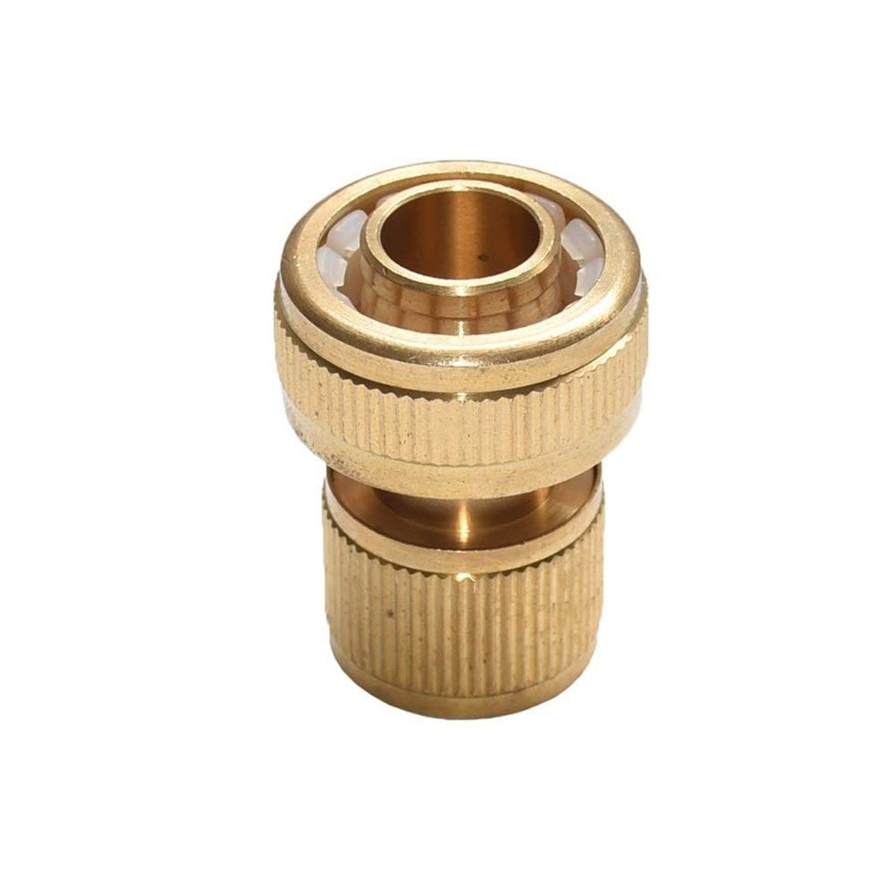 Laiton Tuyau connecteur 3/4 Tuyau d'arrosage Raccords en laiton Le robinet adaptateur 20 mm Tuyau adaptateur eau Joint 5pcs
