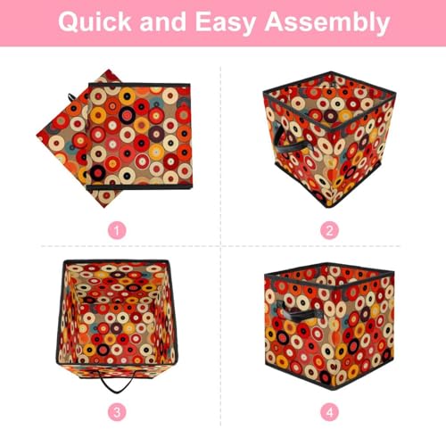Panier de rangement pliable pour optimiser les petits espaces