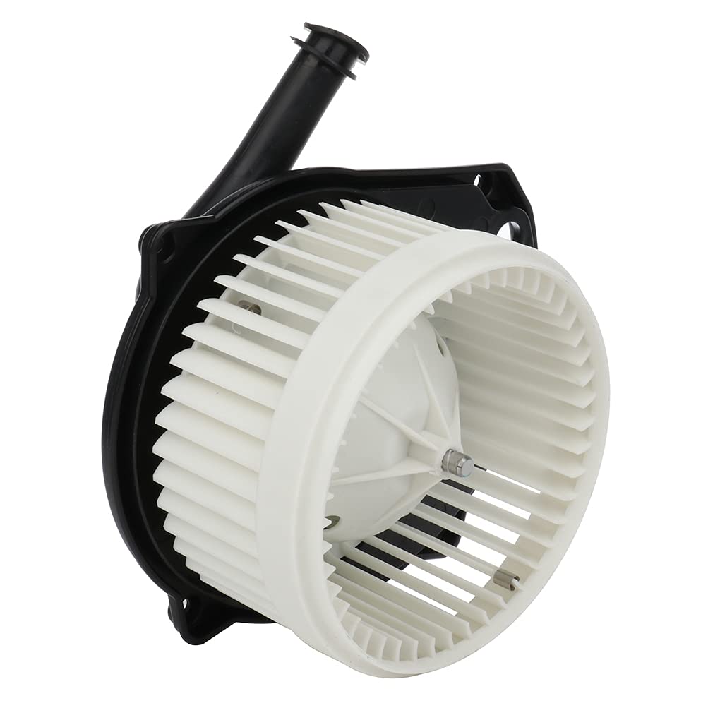 SCITOO Front HVAC Heater Blower Motor w/Fan Cage Fit for Hummer for H3 2006-2010,for Hummer for H3T 2009-2010,for Pontiac for Solstice 2006-2009,for Saturn for Sky 2007-2010 Replace 700245