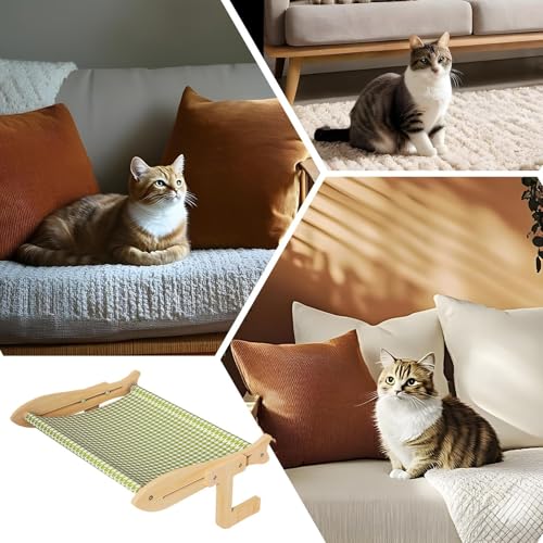 Hamac pour chat de fenêtre idéal sur le balcon ou la terrasse