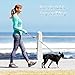 Joggingleine Hunde Freihändig Laufleine für Hunde Reflektierend Bauchgurt Hundeleine Dog Leash 145-225 cm Joggingleine mit Bauchgurt Ruckdämpfend für Jogging Laufleine für Große bis 50kg