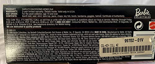 Barbie 25638 Harley-Davidson Ken #2 thumb #4
