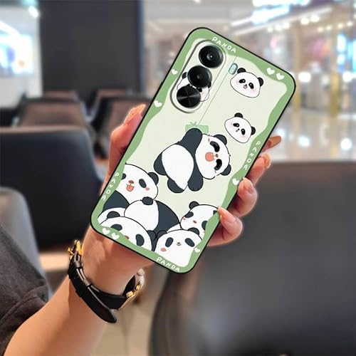 Phone Case Compatible with Realme P4X 5G, Dirt-resistant TPU Cartoon Cover Back Cover Cute Durable Silicone Shockproof Anti-knoc