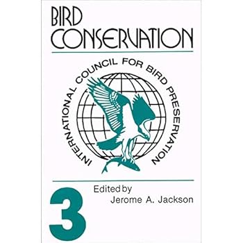 Paperback Bird Conservation 3 (Volume 3) Book