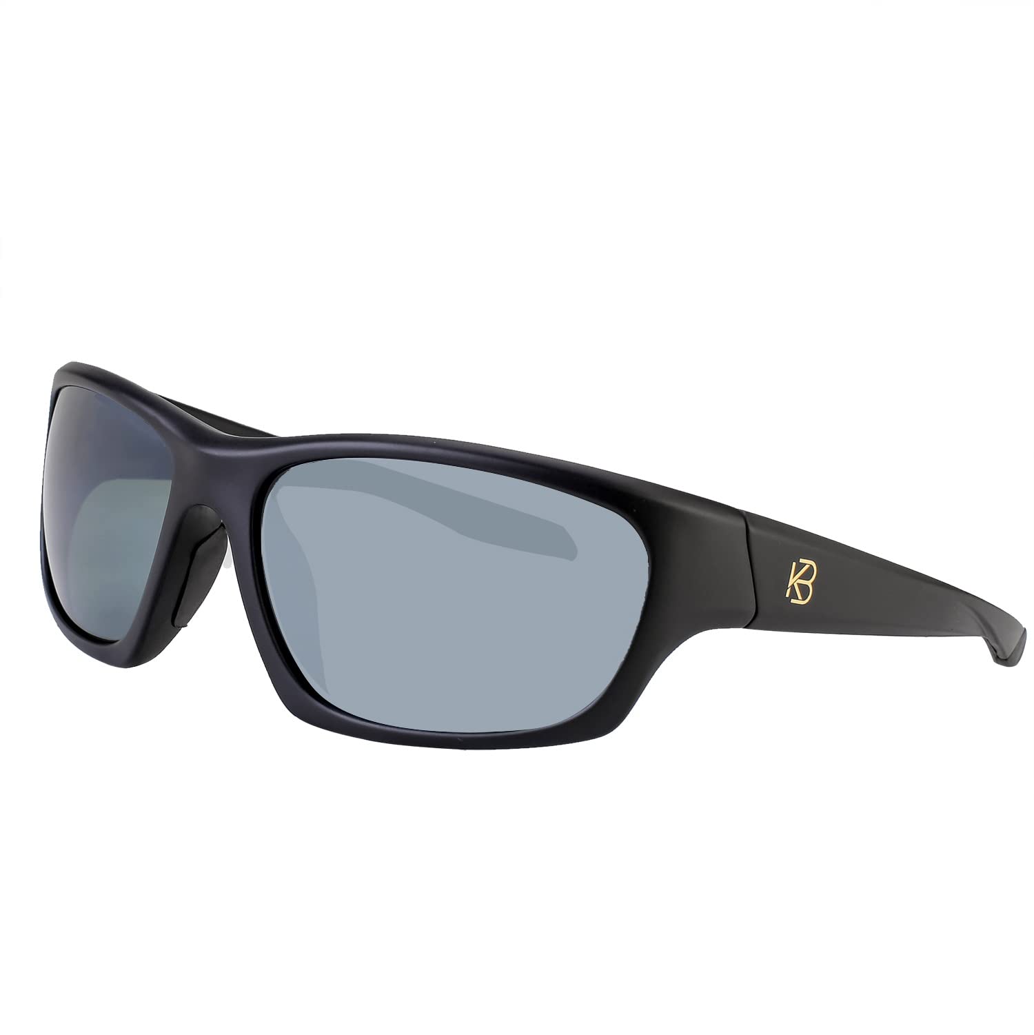 BUNVICK Polarized HD Genuine Glass Sunglasses for Men and Women, Italian Design, Anti-Glare, UV400, Corning True Glass Lenses（8201 Roman Mercury）