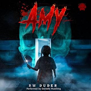 Amy Audiolibro Por RW Duder arte de portada