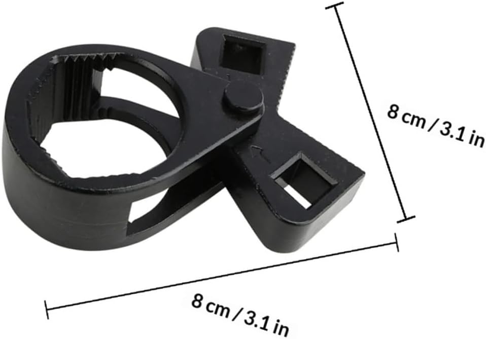 Car Tie Rod Wrench 25-42mm Universal Steering Track Rod Removal Tool for Vehicle Suspension Repair