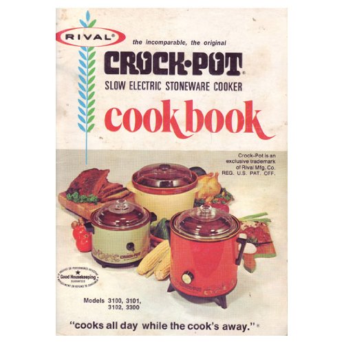 Vintage Rival Crock Pot Cookbook
