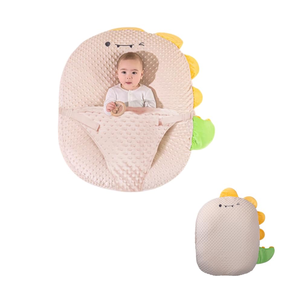 IAFENGE Baby Nursing Pillow, Breastfeeding Pillows,Baby Feeding Support Pillows.Reflux Breastfeeding Nursing Pillow to Reduce Spit-Up,Removable Feeding Pillows(Pink) ﻿