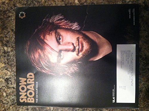 Snowboard Magazine January 2016