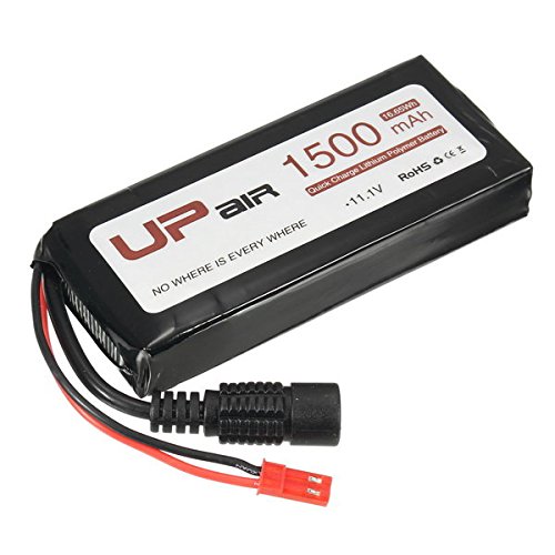 UPair RC Quadcopter Spare Parts 11.1V 1500mAh Transmitter Battery Drone RC Lithium Battery